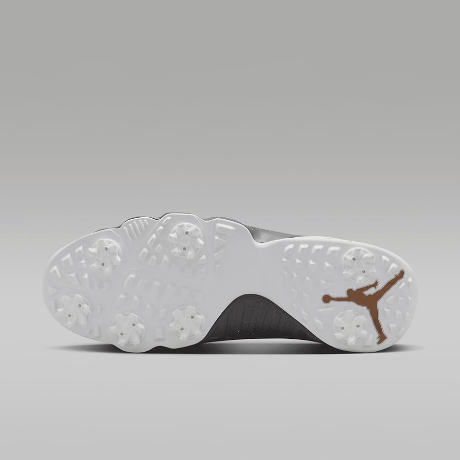 エア ジョーダン 9 G NRG Nike Air Jordan 9 G NRG Golf Shoes 'US Open' White Cool Grey